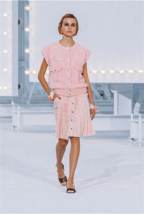 chanel summer 2021 collection|chanel dresses 2021.